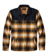 L.L.Bean Men's Signature 1965 Chamois Cloth Stag Jacket, Plaid NEW|CLOTHING|OUTERWEAR