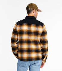 L.L.Bean Men's Signature 1965 Chamois Cloth Stag Jacket, Plaid NEW|CLOTHING|OUTERWEAR