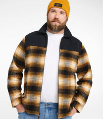 L.L.Bean Men's Signature 1965 Chamois Cloth Stag Jacket, Plaid NEW|CLOTHING|OUTERWEAR