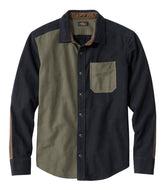 L.L.Bean Men's Signature 1933 Chamois Cloth Shirt, Slim Fit, Mixed Media NEW|CLOTHING