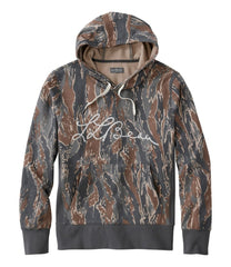 L.L.Bean Men's Signature Camp Hoodie Sweatshirt, Print NEW|CLOTHING