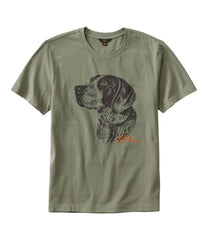 L.L.Bean Men's Signature Northwoods Short-Sleeve Tee, Graphic NEW|CLOTHING