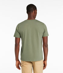L.L.Bean Men's Signature Northwoods Short-Sleeve Tee, Graphic NEW|CLOTHING