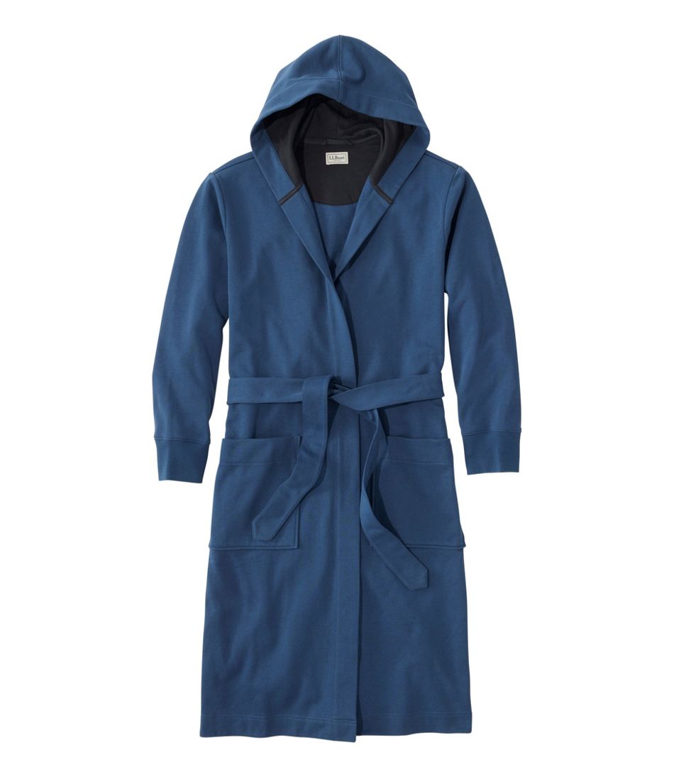 L.L.Bean Men's Mariner Sweatshirt Robe NEW|CLOTHING