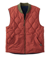 L.L.Bean Men's Signature Reversible Quilted Vest NEW|CLOTHING|OUTERWEAR