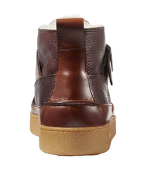 L.L.Bean Men's Lodge Moc Vibram® Buckle Boots, Shearling NEW|FOOTWEAR|SALE