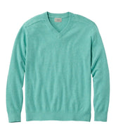 L.L.Bean Men's All Seasons Cotton Blend Sweater, V-Neck NEW|CLOTHING