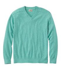 L.L.Bean Men's All Seasons Cotton Blend Sweater, V-Neck NEW|CLOTHING