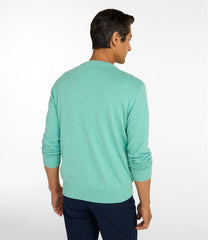 L.L.Bean Men's All Seasons Cotton Blend Sweater, V-Neck NEW|CLOTHING