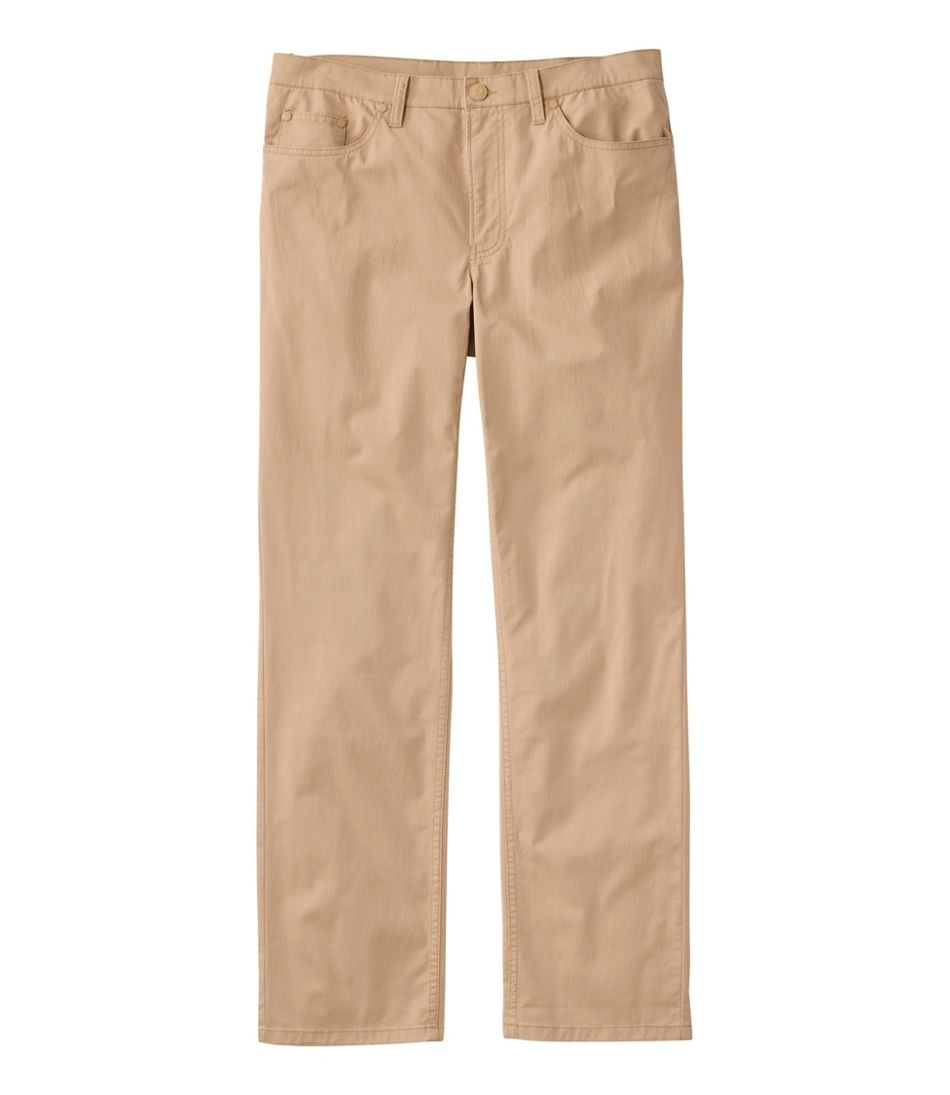 L.L.Bean Men's Comfort Stretch Performance® Everywhere Pants, Five-Pocket, Standard Fit NEW|CLOTHING