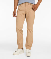 L.L.Bean Men's Comfort Stretch Performance® Everywhere Pants, Five-Pocket, Standard Fit NEW|CLOTHING