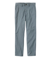 L.L.Bean Men's Sunwashed Khaki Pants, Standard Fit, Straight Leg NEW|CLOTHING