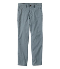 L.L.Bean Men's Sunwashed Khaki Pants, Standard Fit, Straight Leg NEW|CLOTHING