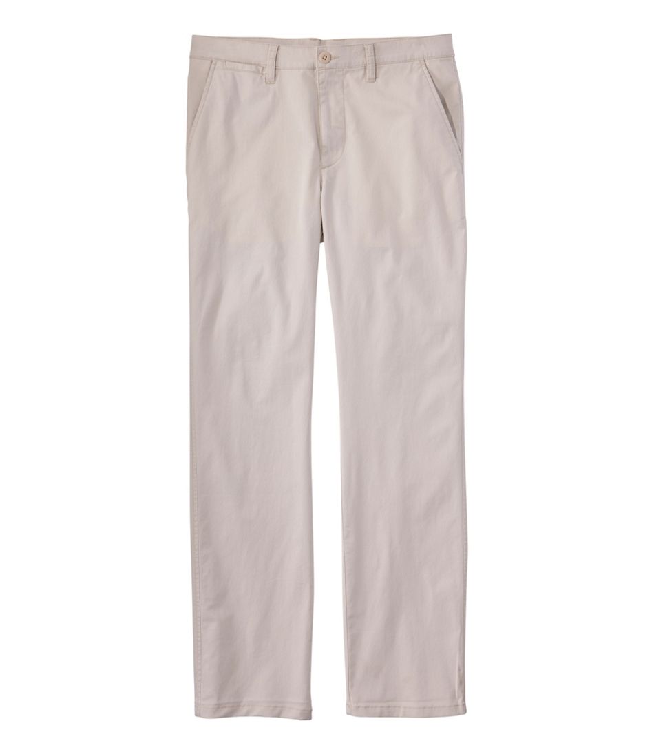L.L.Bean Men's Comfort Stretch Performance® Everywhere Chinos, Standard Fit, Straight Leg NEW|CLOTHING