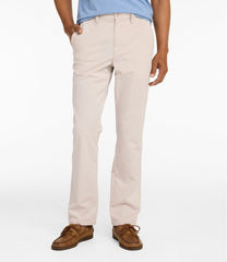 L.L.Bean Men's Comfort Stretch Performance® Everywhere Chinos, Standard Fit, Straight Leg NEW|CLOTHING