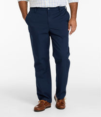 L.L.Bean Men's Comfort Stretch Performance® Everywhere Chinos, Standard Fit, Straight Leg NEW|CLOTHING