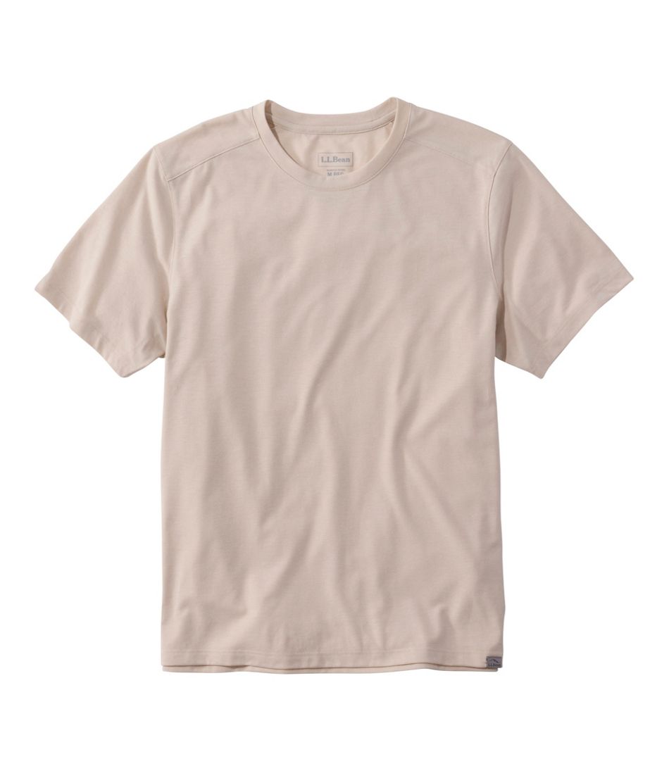 L.L.Bean Men's Multisport Lifestyle Tee, Short-Sleeve NEW|CLOTHING