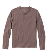 L.L.Bean Men's Multisport Lifestyle Henley, Long-Sleeve NEW|CLOTHING