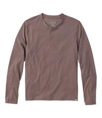 L.L.Bean Men's Multisport Lifestyle Henley, Long-Sleeve NEW|CLOTHING