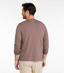 L.L.Bean Men's Multisport Lifestyle Henley, Long-Sleeve NEW|CLOTHING