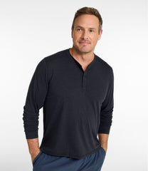 L.L.Bean Men's Multisport Lifestyle Henley, Long-Sleeve NEW|CLOTHING