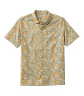 L.L.Bean Men's Ultralight Venture Shirt, Short-Sleeve Print NEW|CLOTHING