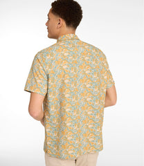 L.L.Bean Men's Ultralight Venture Shirt, Short-Sleeve Print NEW|CLOTHING