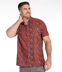 L.L.Bean Men's Ultralight Venture Shirt, Short-Sleeve Print NEW|CLOTHING