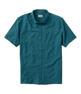 L.L.Bean Men's Ultralight Venture Shirt, Short-Sleeve NEW|CLOTHING