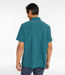 L.L.Bean Men's Ultralight Venture Shirt, Short-Sleeve NEW|CLOTHING