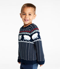 L.L.Bean Infants' and Toddlers' Cotton Rollneck Sweater NEW|CLOTHING