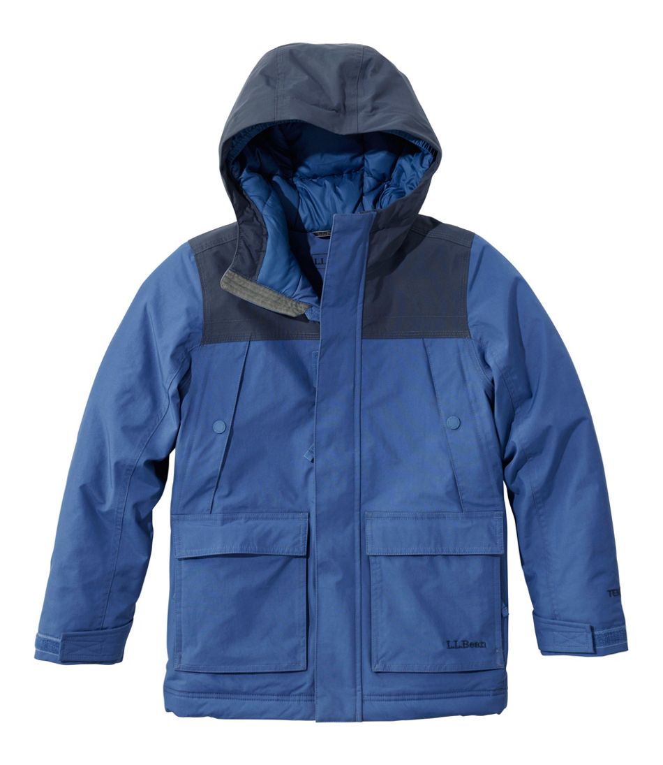L.L.Bean Kids' Baxter State Waterproof Hooded Parka NEW|OUTERWEAR