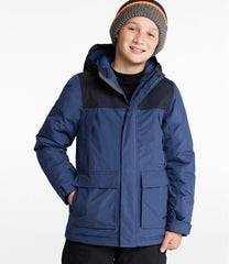 L.L.Bean Kids' Baxter State Waterproof Hooded Parka NEW|OUTERWEAR