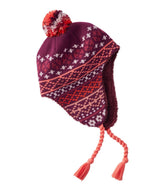 L.L.Bean Kids' Frosty Day Earflap Hat NEW|CLOTHING|OUTERWEAR