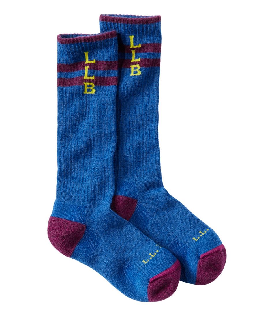 L.L.Bean Kids' Katahdin Over-the-Calf Socks NEW|CLOTHING|OUTERWEAR|FOOTWEAR