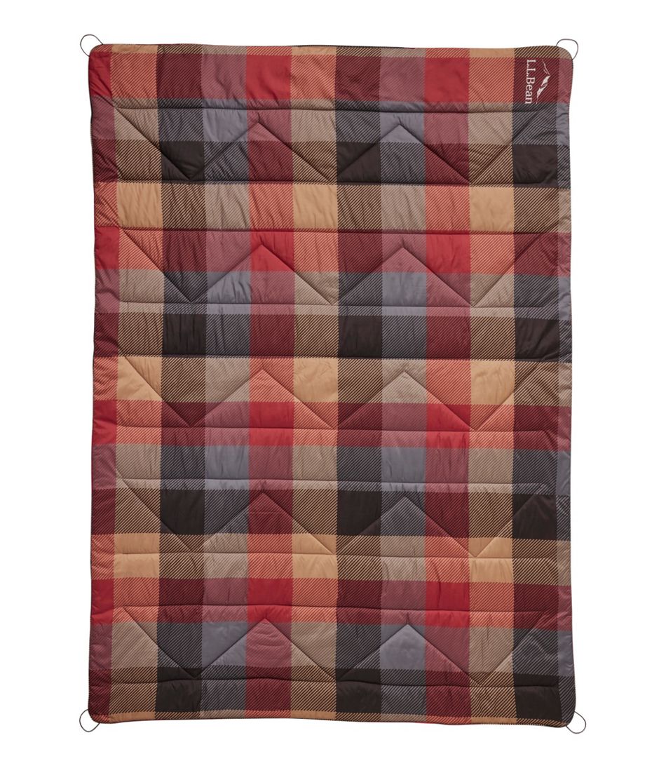 L.L.Bean Fleece Puffer Blanket NEW|OUTDOOR EQUIPMENT|SALE