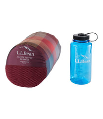 L.L.Bean Fleece Puffer Blanket NEW|OUTDOOR EQUIPMENT|SALE