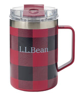 L.L.Bean Insulated Camp Mug, 16 oz. Print NEW|OUTDOOR EQUIPMENT|SALE