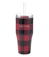 L.L.Bean Insulated Straw Tumbler, 20 oz. Print NEW|OUTDOOR EQUIPMENT|SALE