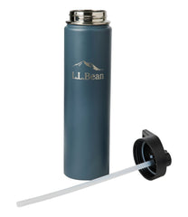 L.L.Bean Bean Canteen Insulated Straw Water Bottle, 25 oz. NEW|BAG & TRAVEL|OUTDOOR EQUIPMENT