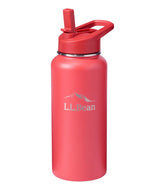 L.L.Bean Bean Canteen Insulated Straw Water Bottle, 32 oz. NEW|BAG & TRAVEL|OUTDOOR EQUIPMENT