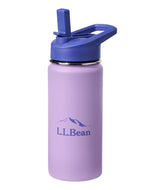 L.L.Bean Bean Canteen Insulated Straw Water Bottle Straw, 16 oz. NEW|BAG & TRAVEL|OUTDOOR EQUIPMENT