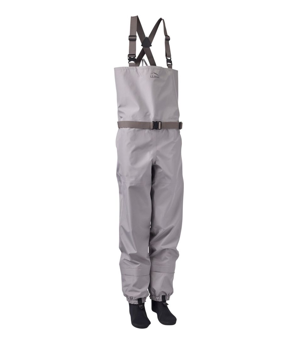 L.L.Bean Men's Angler II Stockingfoot Wader with Super Seam® NEW|OUTDOOR EQUIPMENT