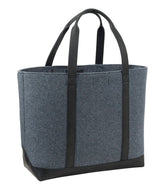 L.L.Bean Leather-Trim Wool Tote NEW|BAG & TRAVEL