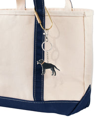 L.L.Bean Enamel Charm, Black Lab NEW|BAG & TRAVEL