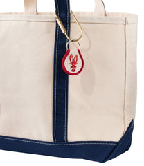 L.L.Bean Embroidered Patch Charm, Lobster NEW|BAG & TRAVEL