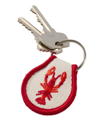 L.L.Bean Embroidered Patch Charm, Lobster NEW|BAG & TRAVEL