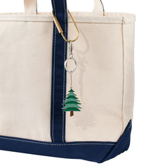L.L.Bean Enamel Charm, Pine Tree NEW|BAG & TRAVEL