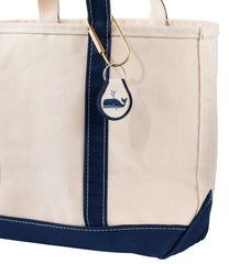 L.L.Bean Embroidered Patch Charm, Whale NEW|BAG & TRAVEL