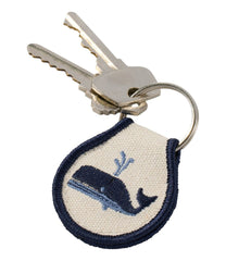 L.L.Bean Embroidered Patch Charm, Whale NEW|BAG & TRAVEL